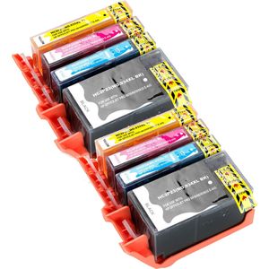 Kompatible Tintenpatronen HP 934XL & 935XL – hohe Kapazität, 8er-Pack