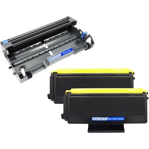 Kompatibles Toner- und Trommelset Brother TN3280 & DR3200 – hohe Kapazität, 3er-Pack