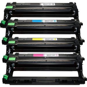 Kompatible Trommeleinheiten Brother DR241CL – 4er-Pack