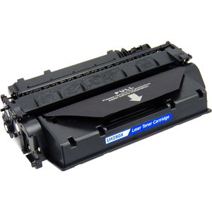 Kompatible Tonerkartusche HP 80X – Schwarz, hohe Kapazität (CF280X)