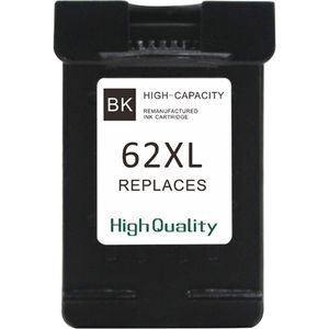 Wiederaufbereitete Tintenpatrone HP 62XL – Schwarz, hohe Kapazität (C2P05AE)