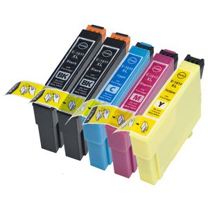Kompatible Tintenpatronen Epson 18XL XXL – hohe Kapazität, 5er-Pack