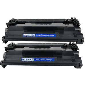 Kompatible Tonerkartuschen HP 26X – Schwarz, hohe Kapazität, 2er-Pack (CF226X)