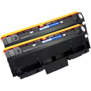 Kompatible Tonerkartuschen Samsung MLT-D116L – Schwarz, hohe Kapazität, 2er-Pack