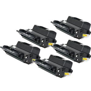 Kompatible Tonerkartuschen HP 81X – Schwarz, hohe Kapazität, 5er-Pack (CF281X)