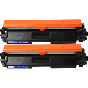 Kompatible Tonerkartuschen Canon 051H – Schwarz, hohe Kapazität, 2er-Pack (2169C002)