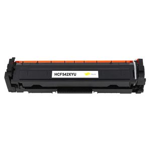 Kompatible Tonerkartusche HP 203X – Gelb, hohe Kapazität (CF542X)