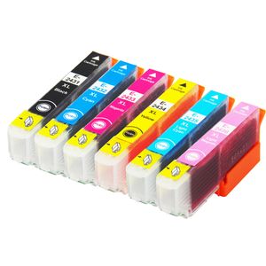 Kompatible Tintenpatronen Epson 24XL – hohe Kapazität, 6er-Pack