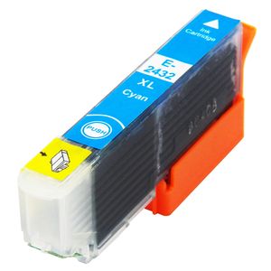 Kompatible Tintenpatrone Epson 24XL – Cyan, hohe Kapazität