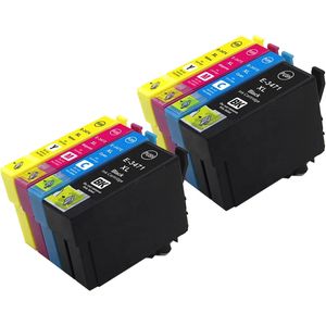 Kompatible Tintenpatronen Epson 34XL – hohe Kapazität, 8er-Pack