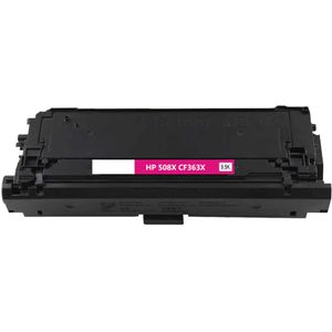 Kompatible Tonerkartusche HP 508X – Magenta, hohe Kapazität (CF363X)