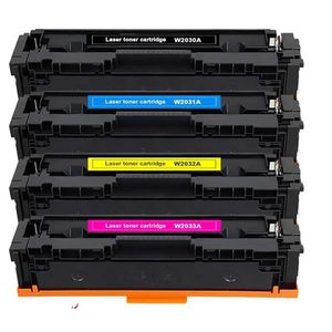 Kompatible Tonerkartuschen HP 415A – 4er-Pack
