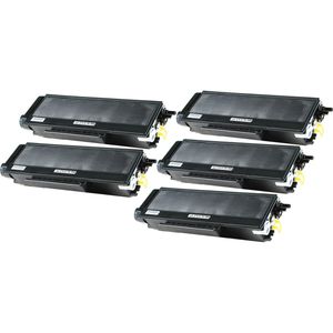 Kompatible Tonerkartuschen Brother TN3170 – Schwarz, hohe Kapazität, 5er-Pack (ersetzt TN3130)