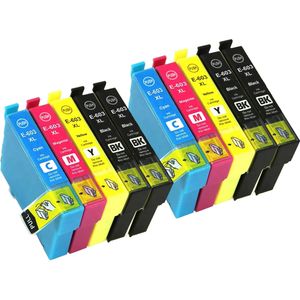 Kompatible Tintenpatronen Epson 603XL – hohe Kapazität, 10er-Pack