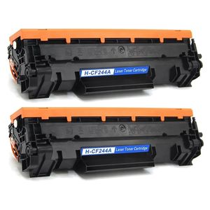 Kompatible Tonerkartuschen HP 44A – Schwarz, 2er-Pack (CF244A)