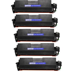 Kompatible Tonerkartuschen HP 94A – Schwarz, 5er-Pack (CF294A)
