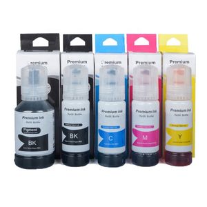 Kompatible Tintenpatronen Epson 105 / Epson 106 Ecotank – 5er-Pack