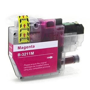 Kompatible Tintenpatrone Brother LC3211M – Magenta, hohe Kapazität