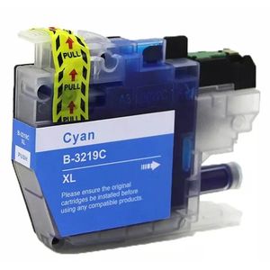 Kompatible Tintenpatrone Brother LC3219C – Cyan, superhohe Kapazität