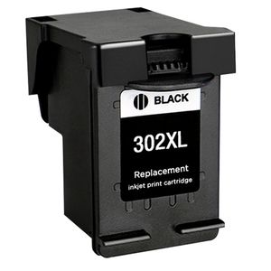 Wiederaufbereitete Tintenpatrone HP 302XL – Schwarz, hohe Kapazität (F6U68AE)