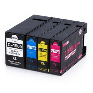 Kompatible Tintenpatronen Canon PGI-1500XL – hohe Kapazität, 4er-Pack