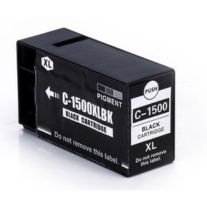 Kompatible Tintenpatrone Canon PGI-1500XLBK – Schwarz, hohe Kapazität