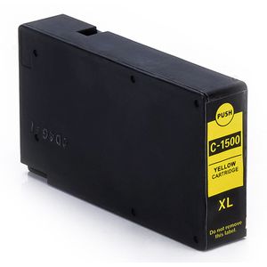 Kompatible Tintenpatrone Canon PGI-1500XLY – Gelb, hohe Kapazität