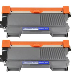 Kompatible Tonerkartuschen Brother TN2010 – Schwarz, 2er-Pack