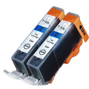 Kompatible Tintenpatronen Canon CLI-526C – Cyan, 2er-Pack