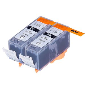 Kompatible Tintenpatronen Canon PGI-520BK – Pigmentschwarz, 2er-Pack