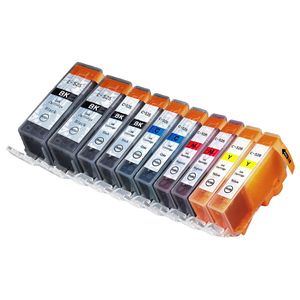 Kompatible Tintenpatronen Canon PGI-525 & CLI-526 – 10er-Pack