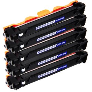 Kompatible Tonerkartuschen Brother TN1050 – Schwarz, 5er-Pack