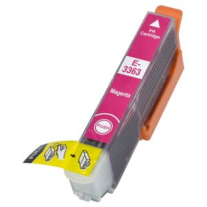 Kompatible Tintenpatrone Epson 33XL – Magenta, hohe Kapazität