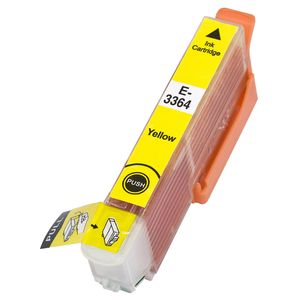 Kompatible Tintenpatrone Epson 33XL – Gelb, hohe Kapazität