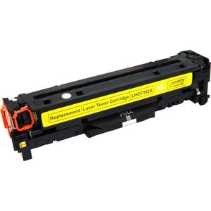 Kompatible Tonerkartusche HP 312A – Gelb (CF382A)