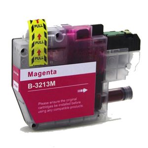 Kompatible Tintenpatrone Brother LC3213M – Magenta, hohe Kapazität