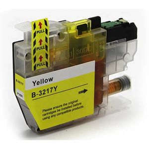 Kompatible Tintenpatrone Brother LC3217Y – Gelb, hohe Kapazität