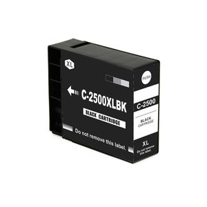Kompatible Tintenpatrone Canon PGI-2500XLBK – Schwarz, hohe Kapazität