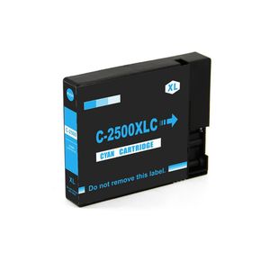 Kompatible Tintenpatrone Canon PGI-2500XLC – Cyan, hohe Kapazität