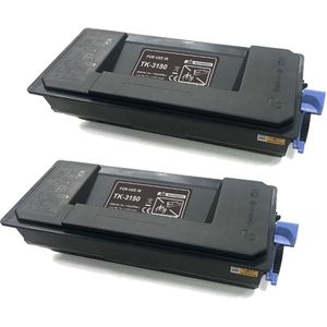 Kompatible Tonerkartuschen Kyocera TK-3150 – Schwarz, 2er-Pack