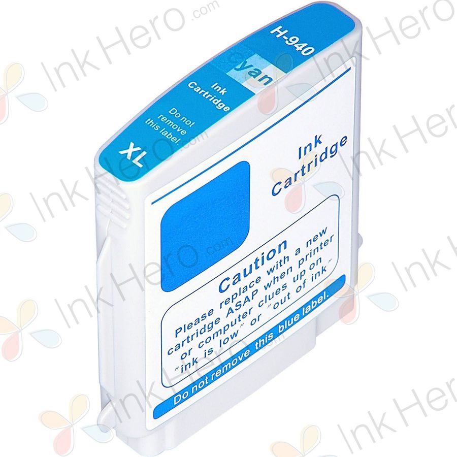 HP 940XL (C4903AE) cyan XL tintenpatrone (Ink Hero)