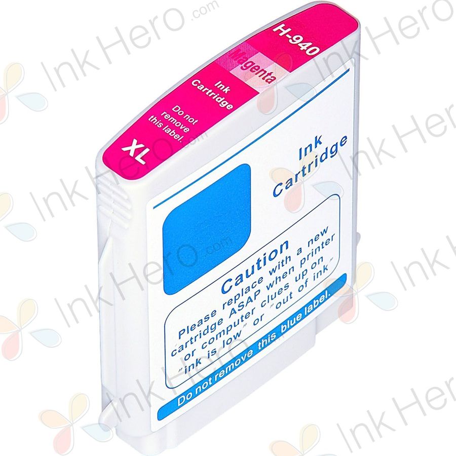 HP 940XL (C4904AE) magenta XL tintenpatrone (Ink Hero)