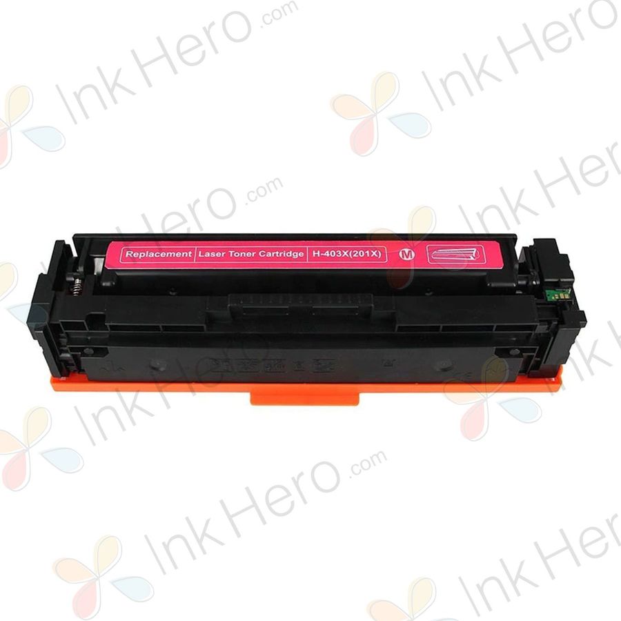 HP 201X (CF403X) Toner Magenta hohe Kapazität (Ink Hero)