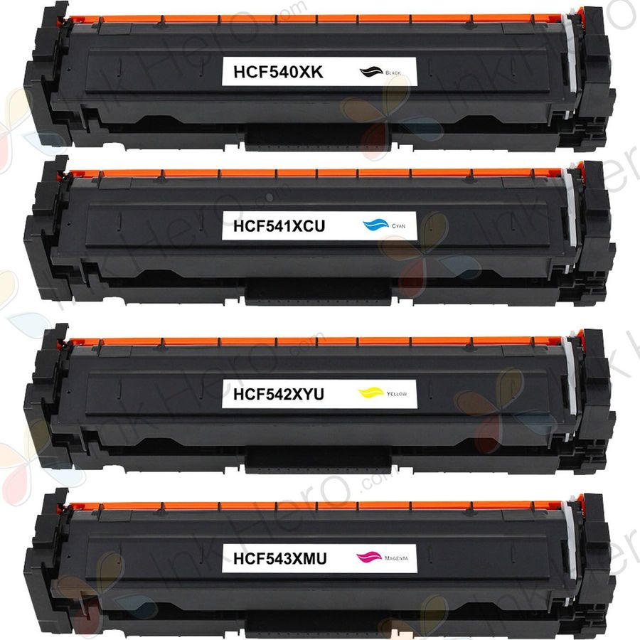 4 stück HP 203X XL toner (Ink Hero)