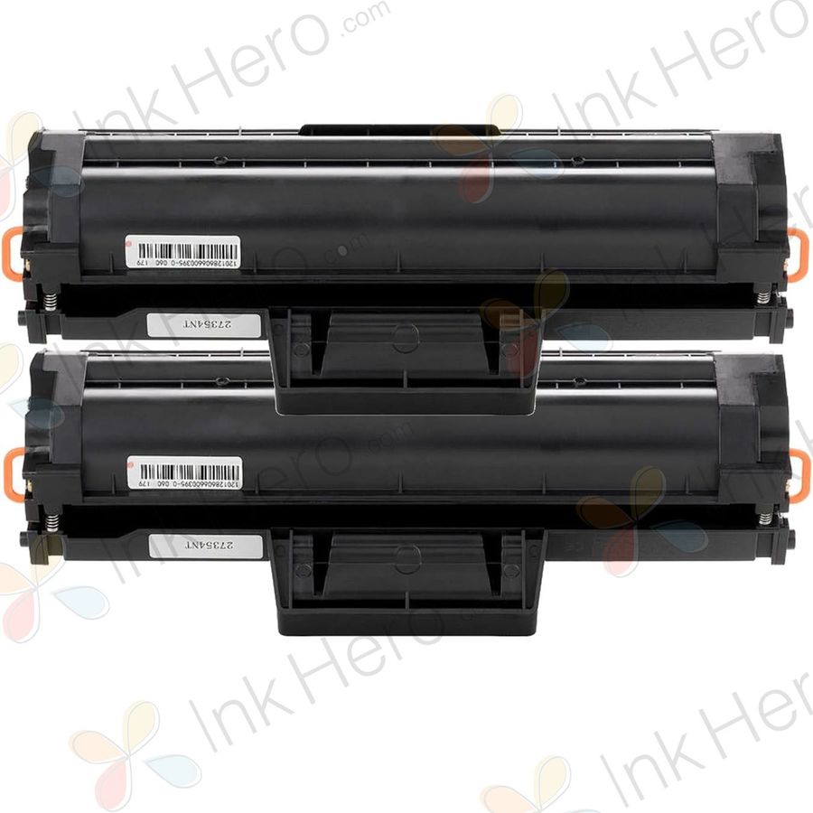 2 stück Samsung MLT-D111L schwarz XL toner (Ink Hero)