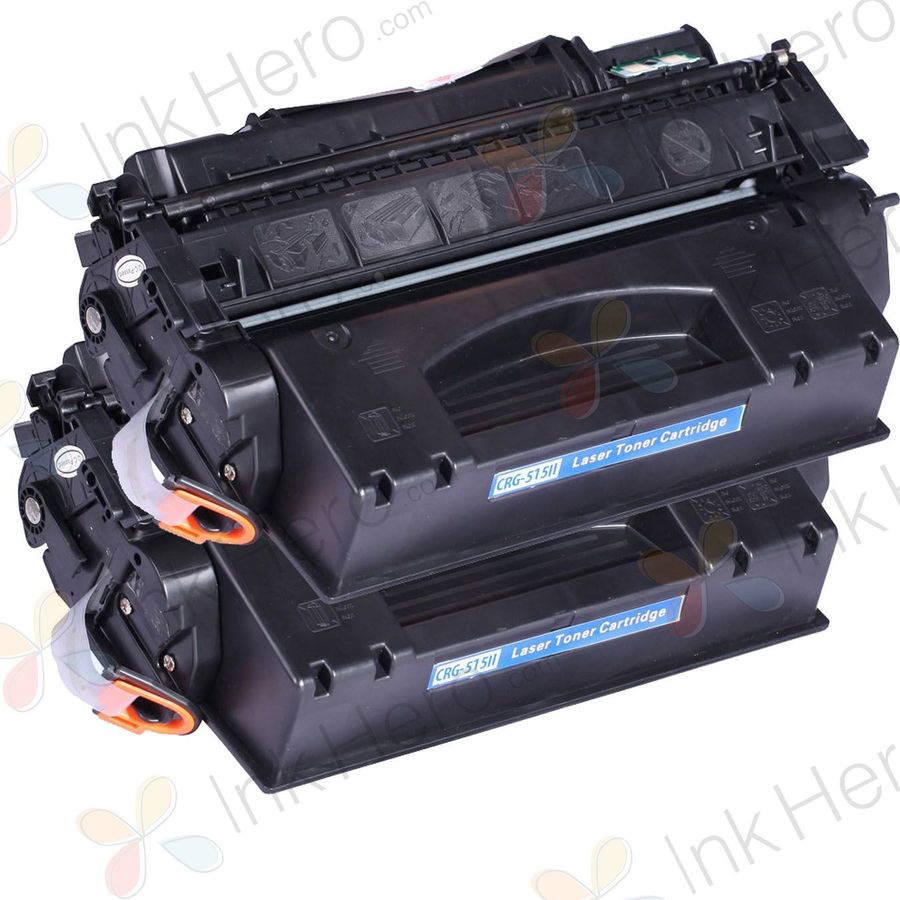 2 stück Canon 715H schwarz XL toner (Ink Hero)