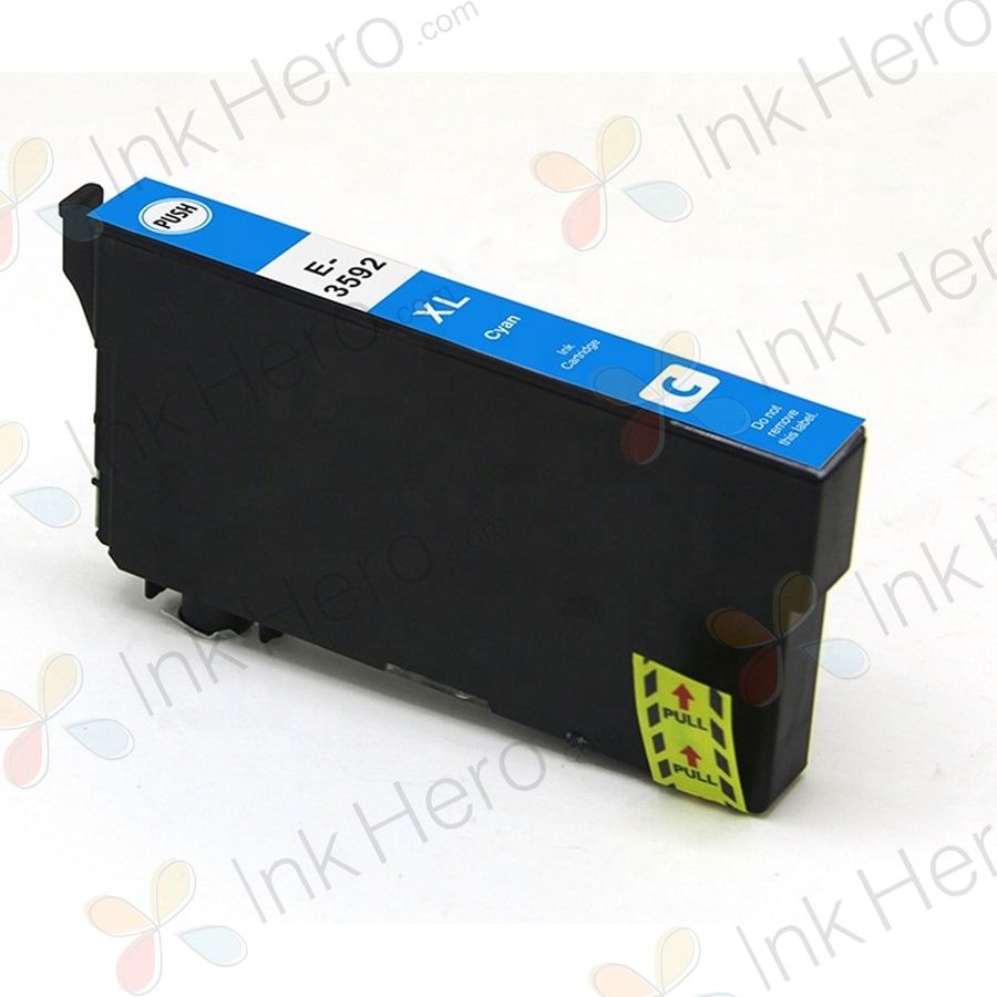 Epson 35XL cyan XL tintenpatrone (Ink Hero)