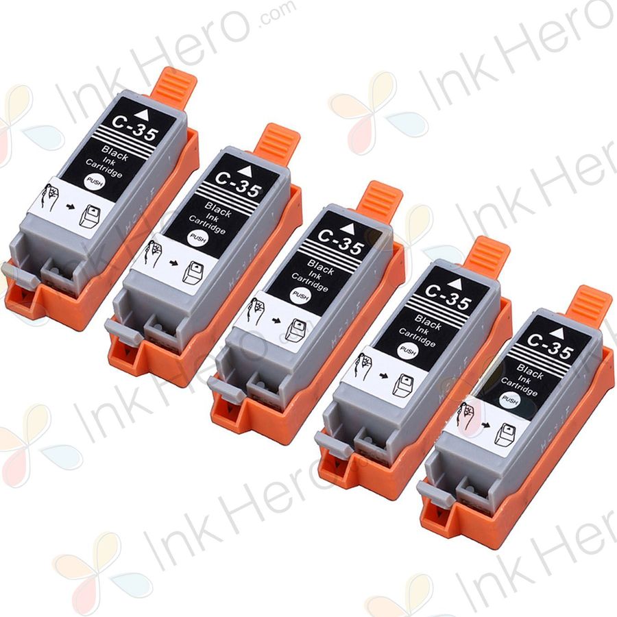 5 stück Canon PGI-35 tintenpatronen (Ink Hero)