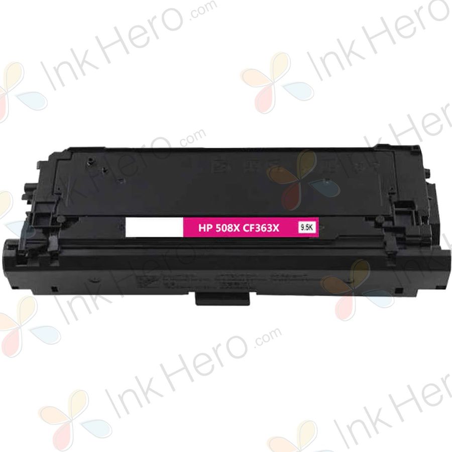 HP 508X (CF363X) magenta XL toner (Ink Hero)