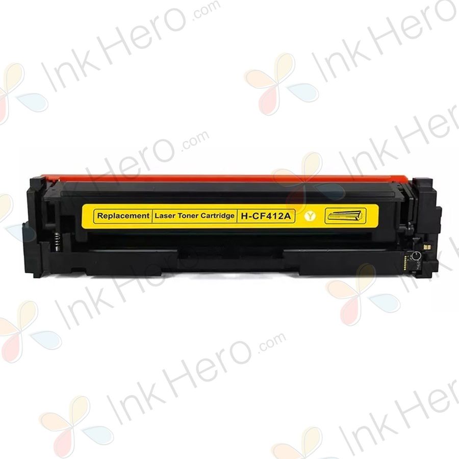 HP 410A (CF412A) gelb toner (Ink Hero)
